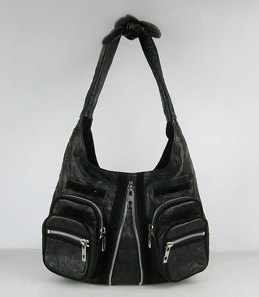 Alexander Wang Donna Hobo dovrebbe insaccare agnello nero